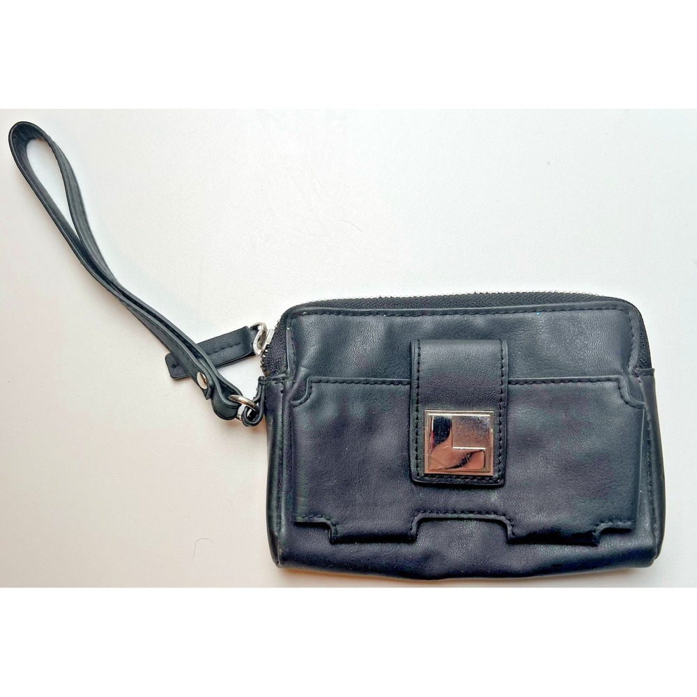 The‎ Limited Black  Vintage Wallet - 4.5in  x 6 in